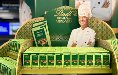 Lindt – Dubai Style Chocolate