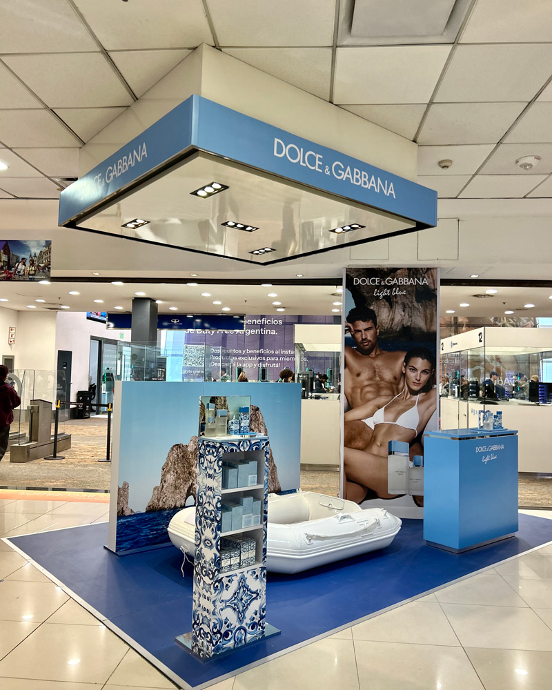DOLCE Y GABBANNA X BASICO / PROMOCIONAL