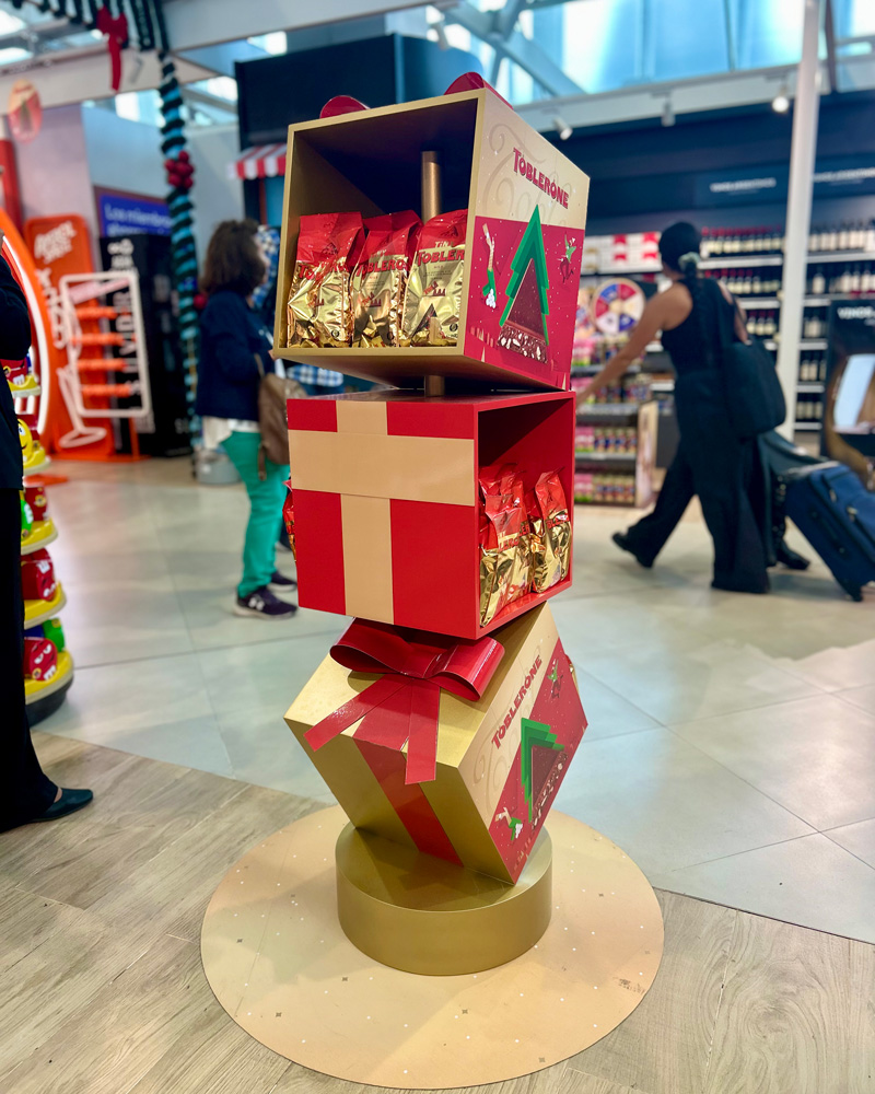 TOBLERONE X BASICO / PROMOCIONAL