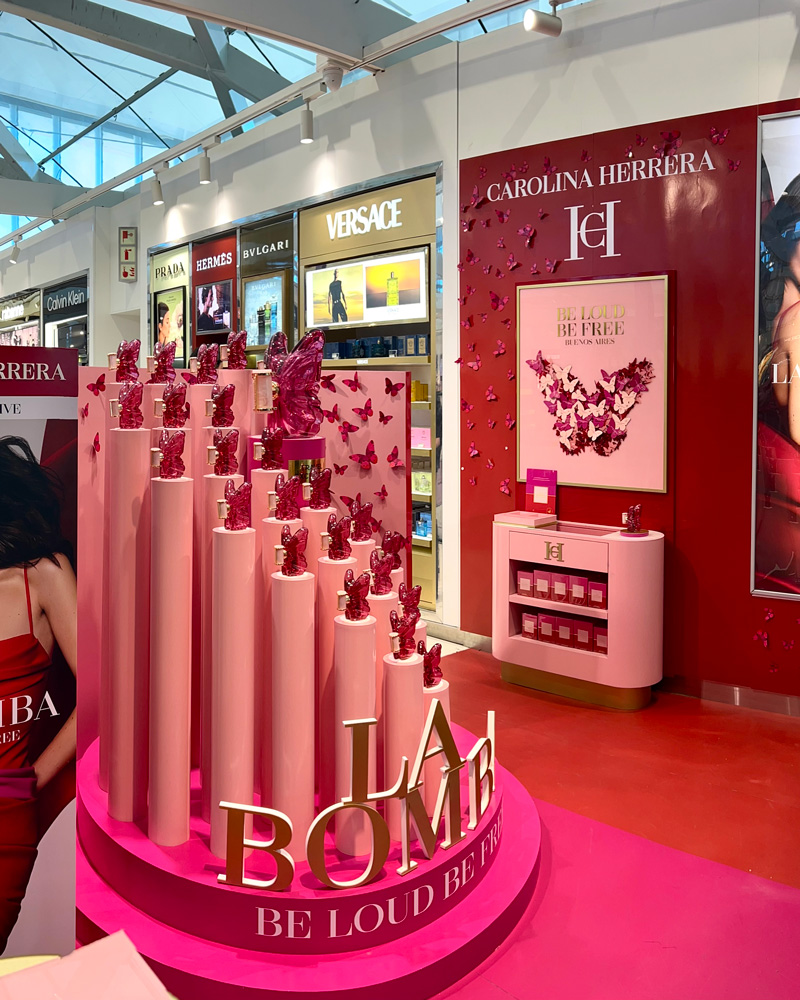 CAROLINA HERRERA X BASICO / PROMOCIONAL